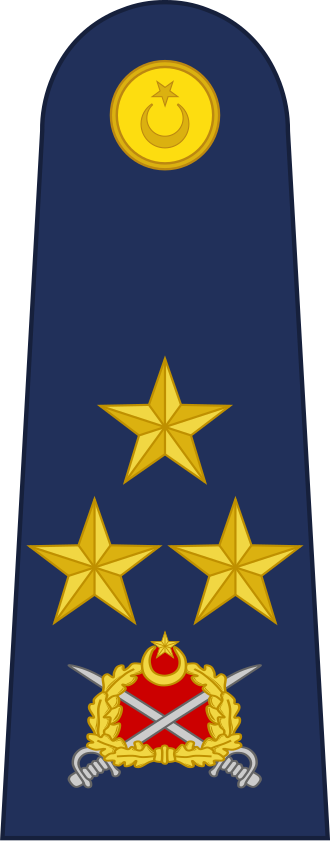 Hava Kuvvetleri Korgeneral rütbe işareti