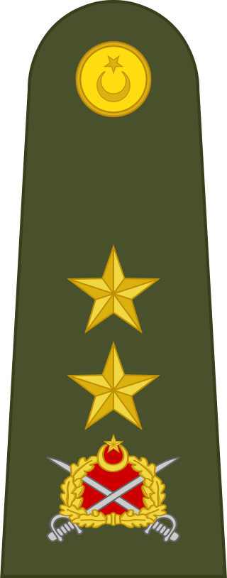 Kara Kuvvetleri Tümgeneral rütbe işareti